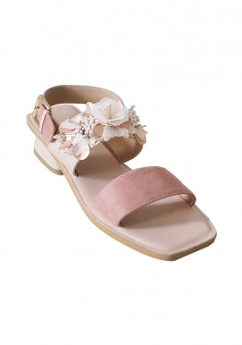 DUVVA DUO SQUARE HEELS NUDE DUVVA DUO SQUARE HEELS NUDE